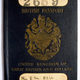 A 1924 British passport.
